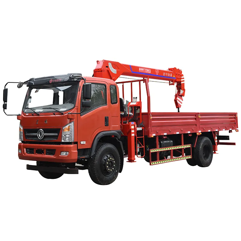 6.3-тонный Кран-манипулятор (2)