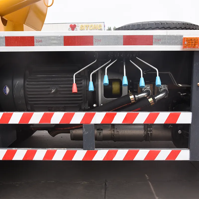 8-тонный автомобильный кран Foton (1)