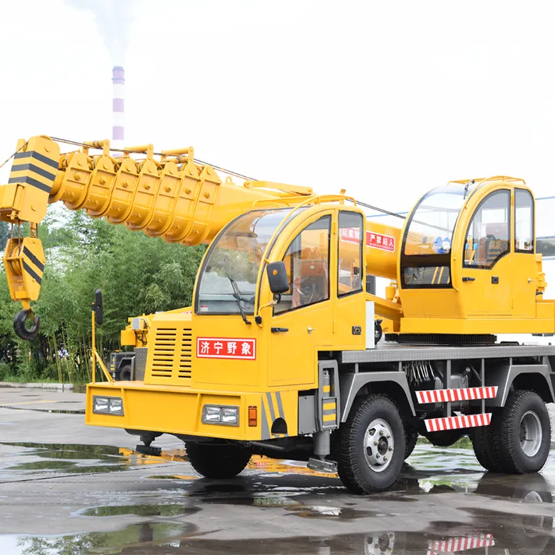 8-тонный самодельный кран (2)