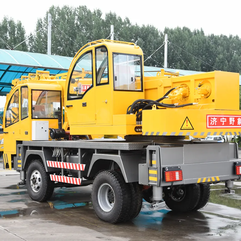 8-тонный самодельный кран (5)