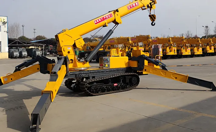 Jining Sitong предлагает индивидуальные модификации автокранов666