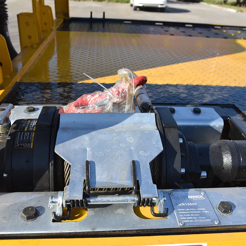 Эвакуатор Shacman Delong двухцветный (6)