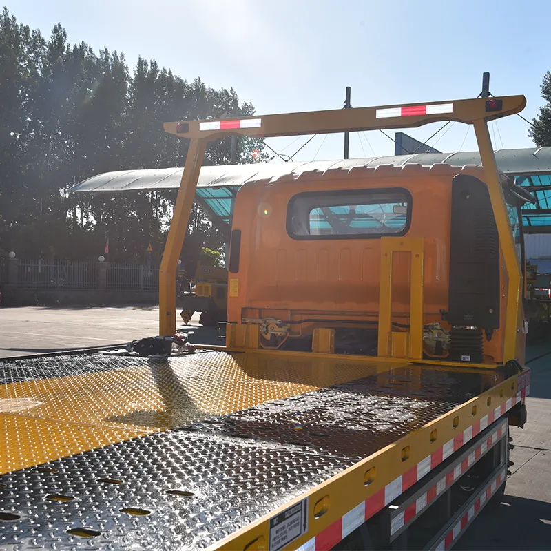 Эвакуатор Shacman Delong двухцветный (7)