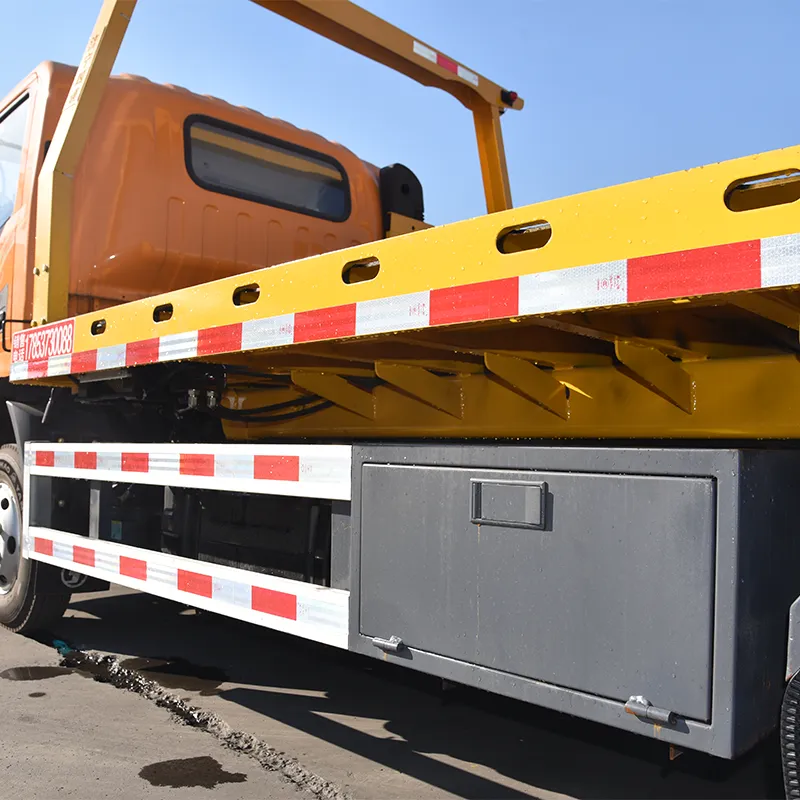 Эвакуатор Shacman Delong двухцветный (8)